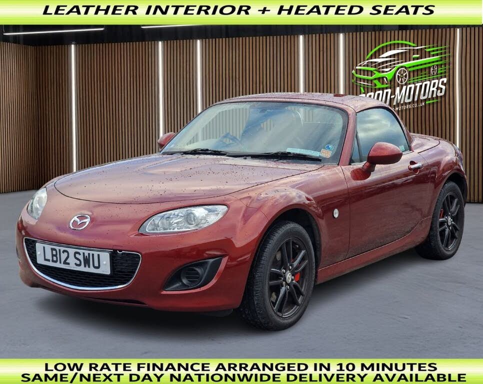 2012 Mazda MX-5 1.8 Roadster SE (126ps)