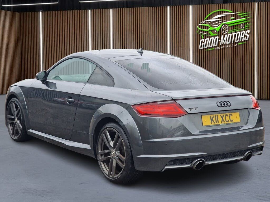 2015 Audi TT Coupe 2.0 TFSI S Line (s/s) Tronic