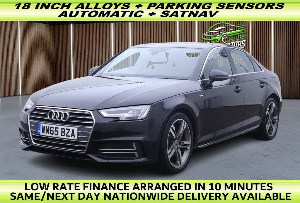 2016 Audi A4 2.0 TFSI S Line