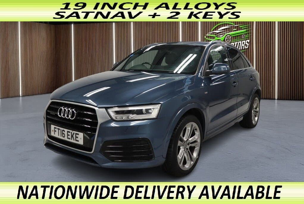 2016 Audi Q3 2.0 TFSI quattro S Line Plus