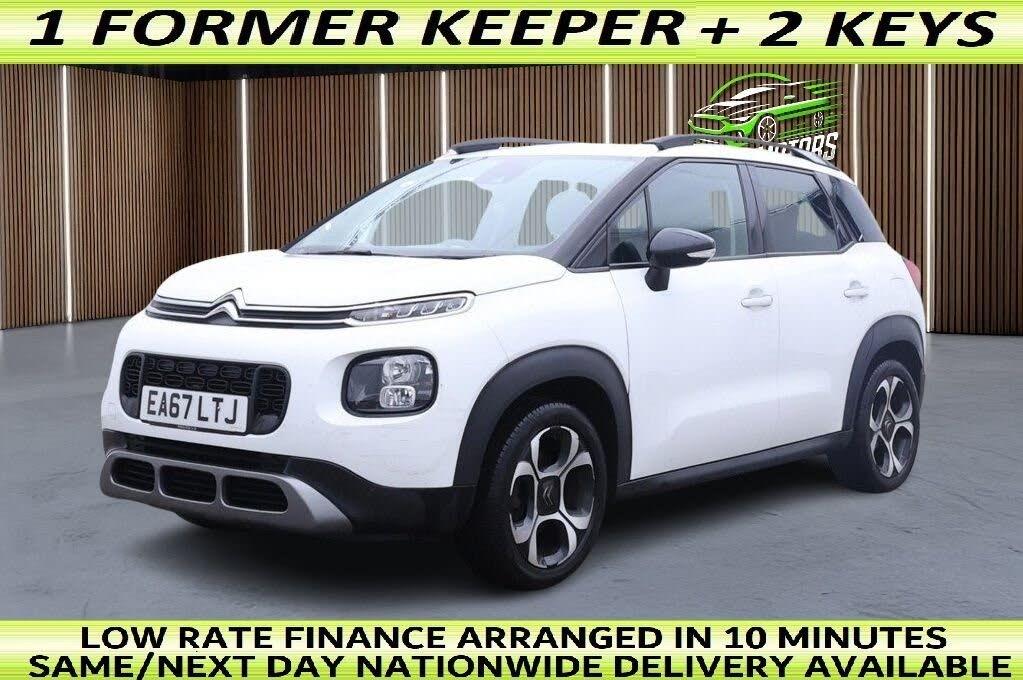 2017 Citroen C3 Aircross 1.2 PureTech Flair (110ps) S&S EAT6