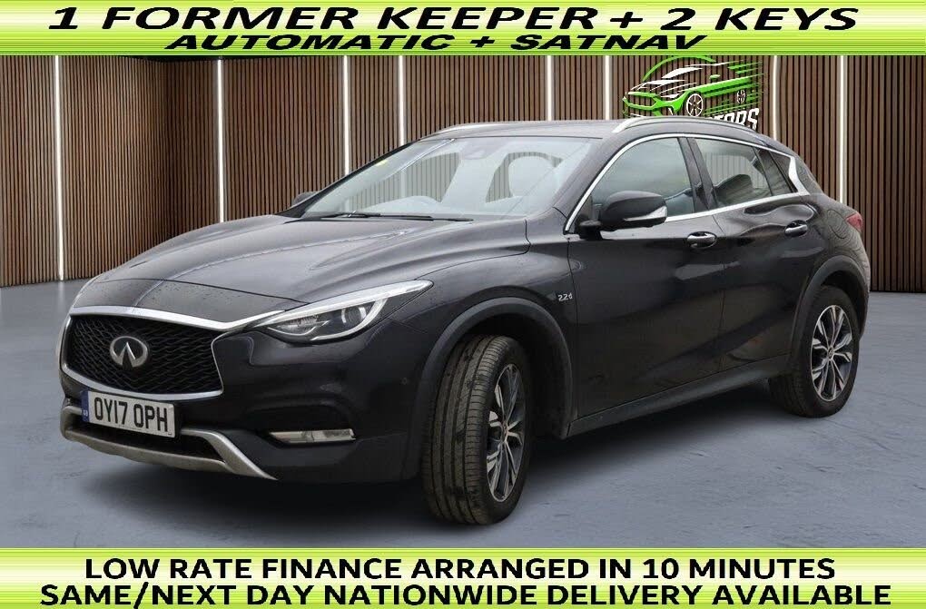 2017 Infiniti QX30 2.2d Premium Tech AWD
