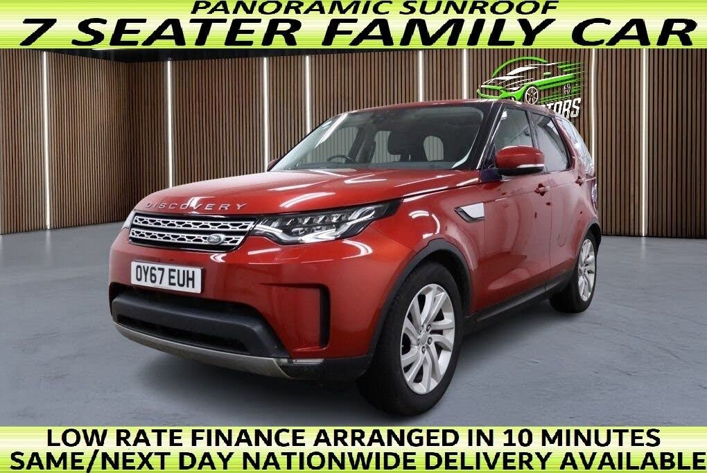 2017 Land Rover Discovery 2.0SD4 HSE (240ps) AWD Station Wagon 5d Auto