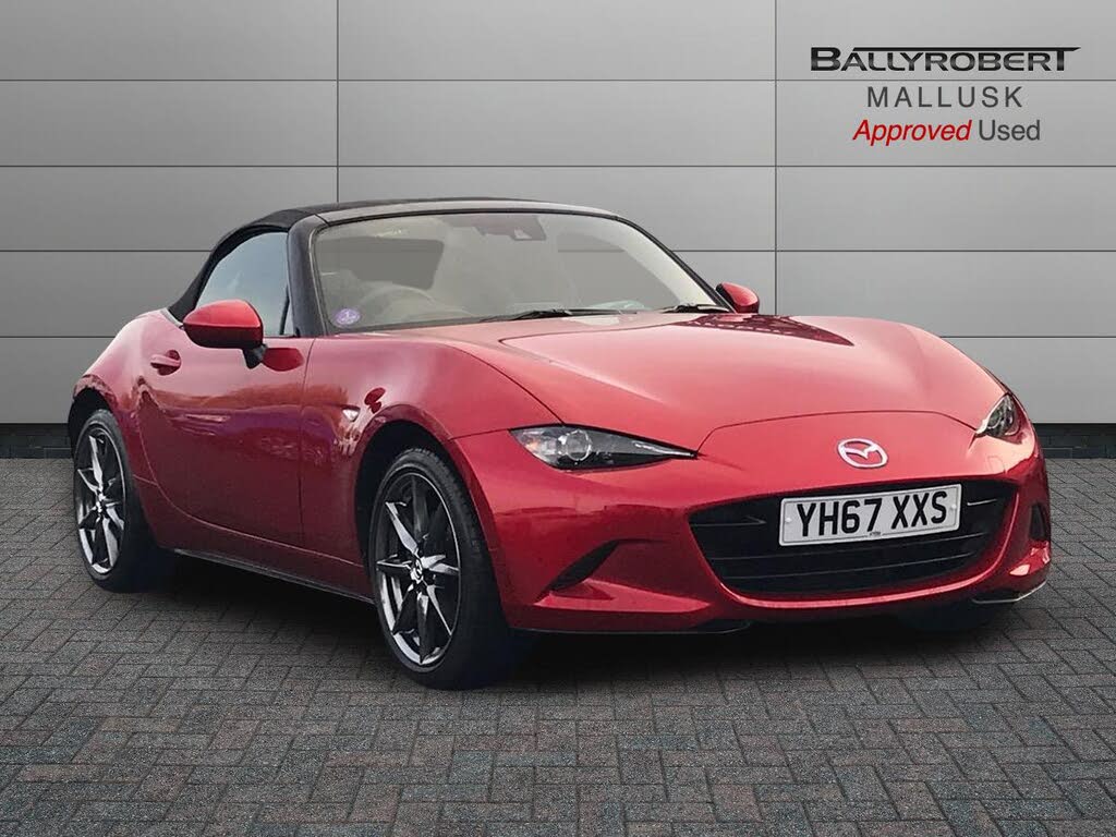 2017 Mazda MX-5 2.0 Sport Convertible