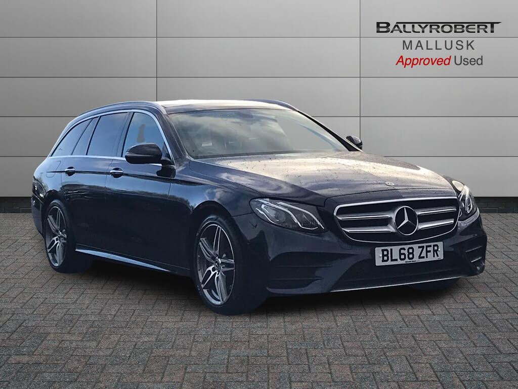 2018 Mercedes-Benz E-Class 2.0d E220d AMG Line (Premium) Estate 5d Plus