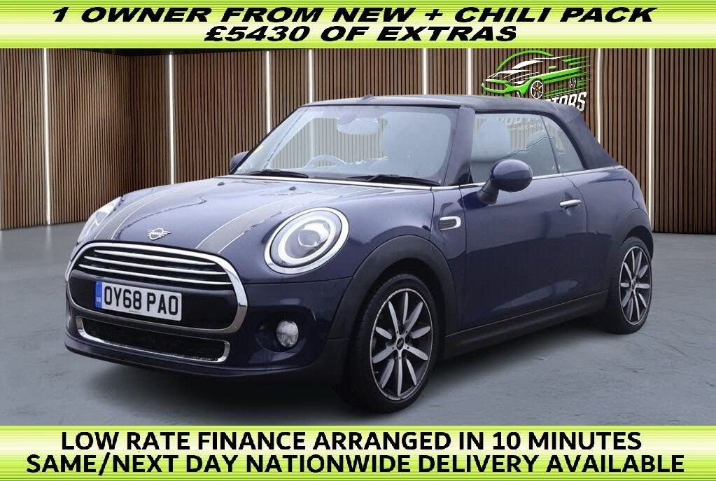 2018 MINI Mini 1.5 Cooper Series II (s/s) Convertible 2d