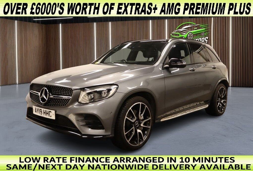 2019 Mercedes-Benz GLC-Class 3.0 GLC AMG 43 (367ps) (Premium Plus)(s/s) Station Wagon 5d 9G-Tronic