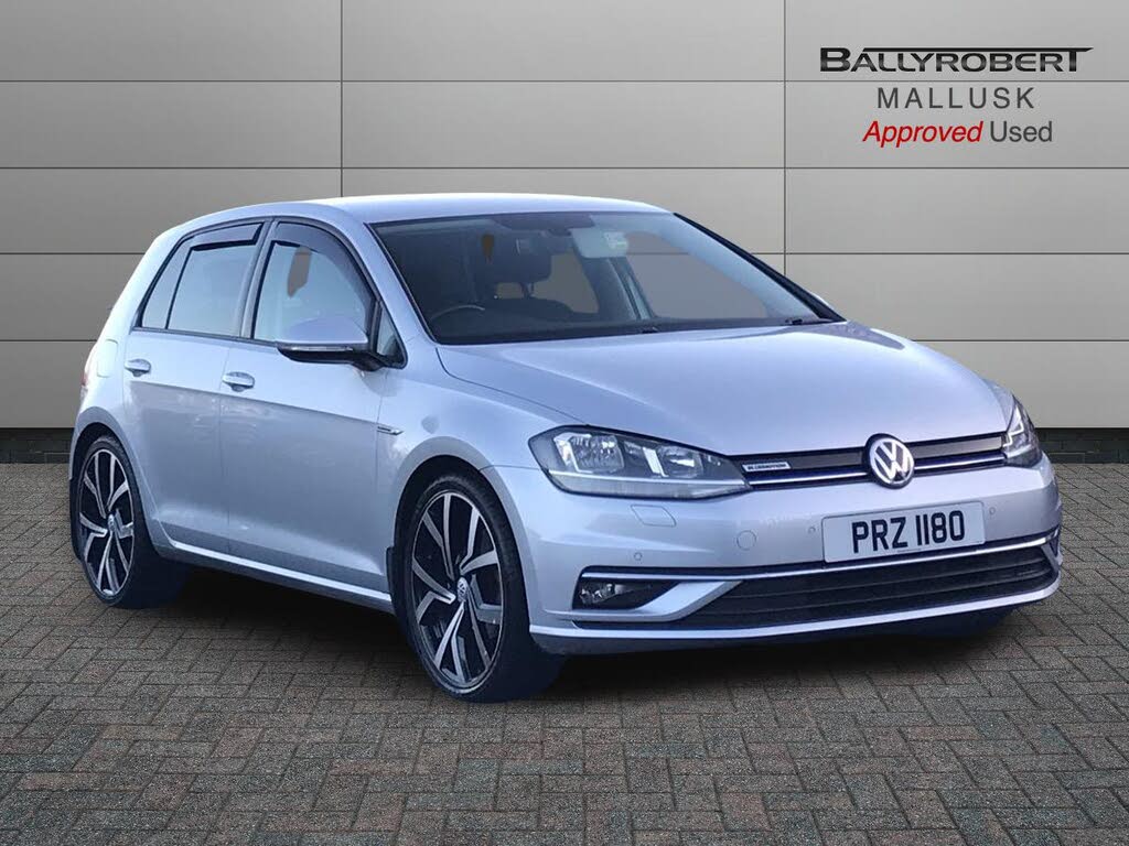 2019 Volkswagen Golf 1.5 TSI Match (130ps) Hatchback 5d