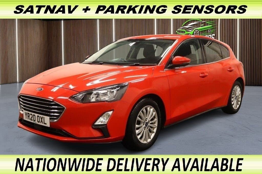 2020 Ford Focus 1.0T Titanium Edition (125ps) Hybrid (mHEV) Hatchback