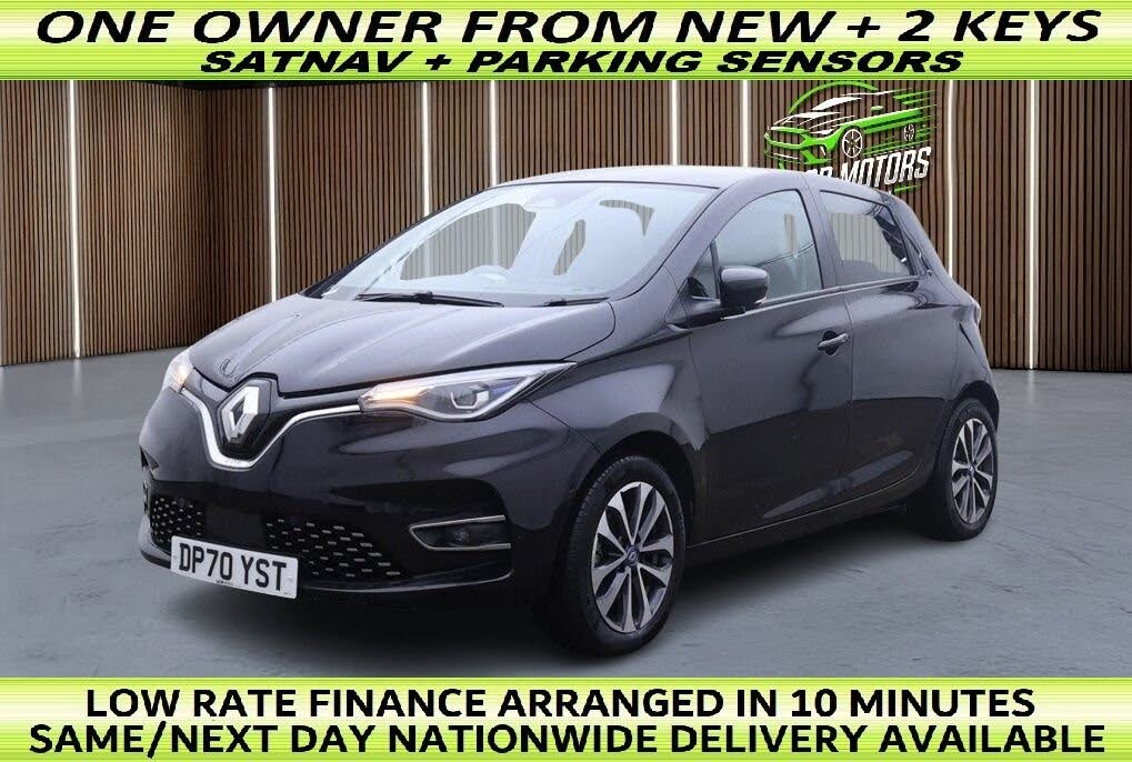 2020 Renault Zoe E i GT Line Rapid Charge