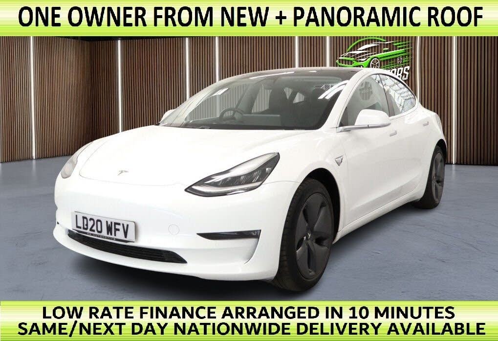 2020 Tesla Model 3 E Long Range