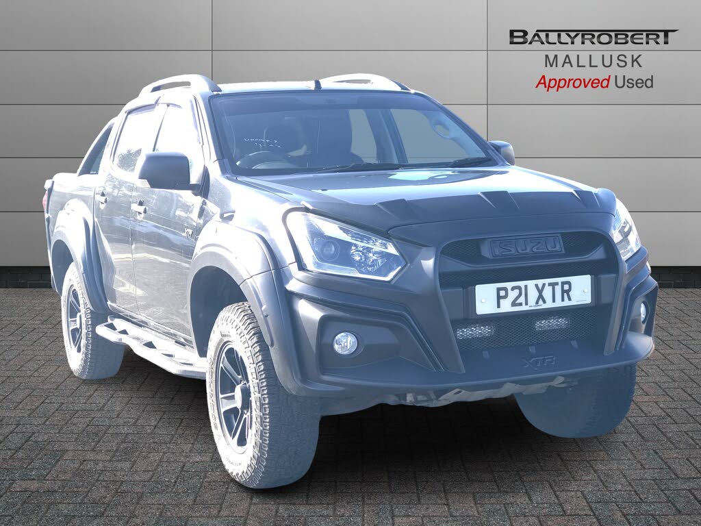 2021 Isuzu D-Max 1.9TD XTR Nav+ auto