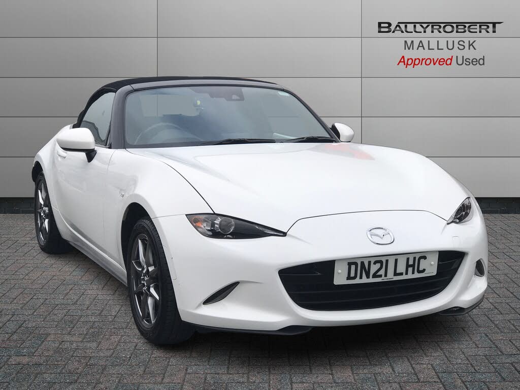 2021 Mazda MX-5 1.5 Sport Convertible