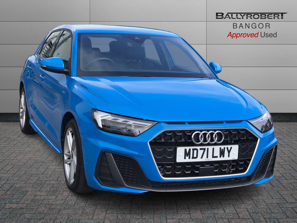 2022 Audi A1 1.0 30 TFSI S Line