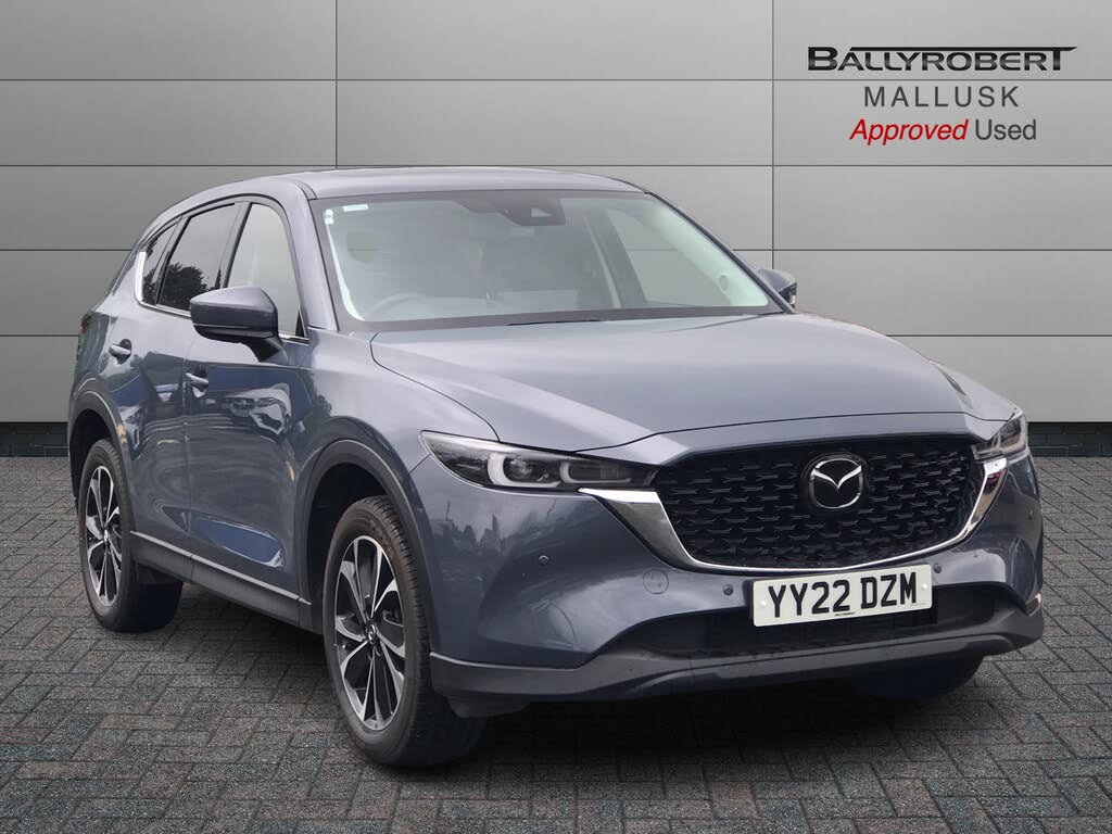 2022 Mazda CX-5 2.2TD Sport Edition (184ps) (AWD) Auto