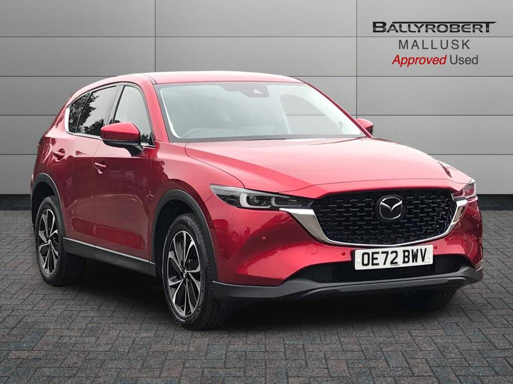 2022 Mazda CX-5 2.2TD Sport (150ps) (2WD)