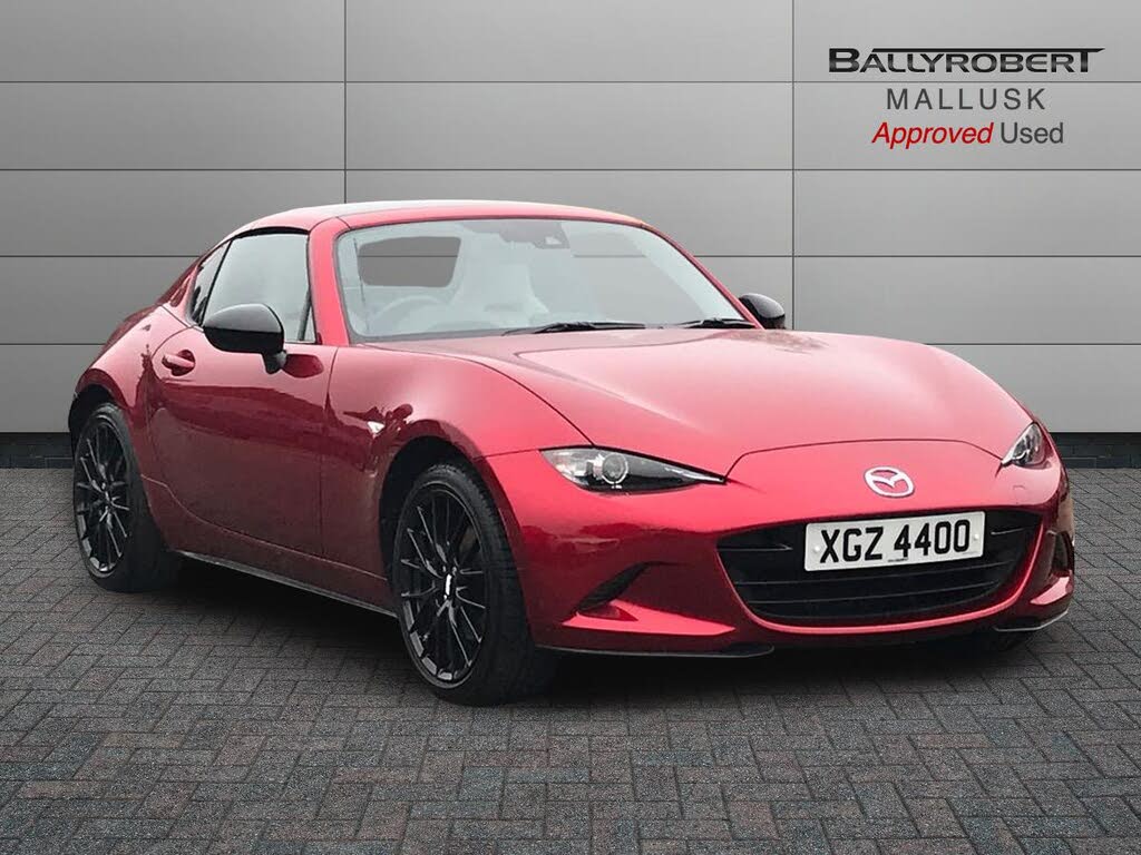 2022 Mazda MX-5 2.0 GT Sport Tech RF