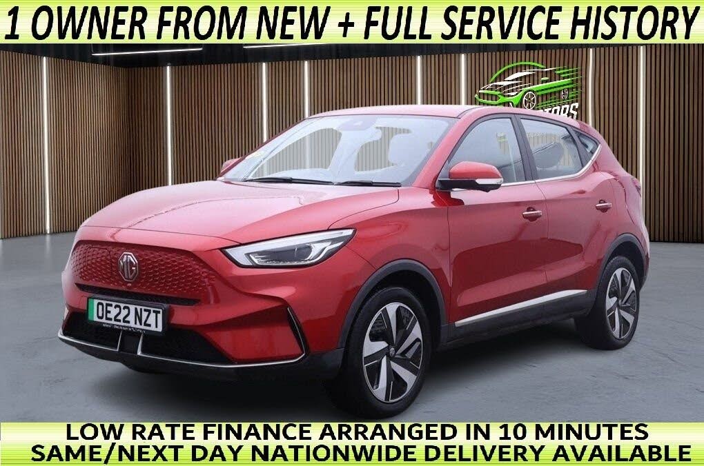 2022 MG ZS SUV E SE EV (156ps) Long Range