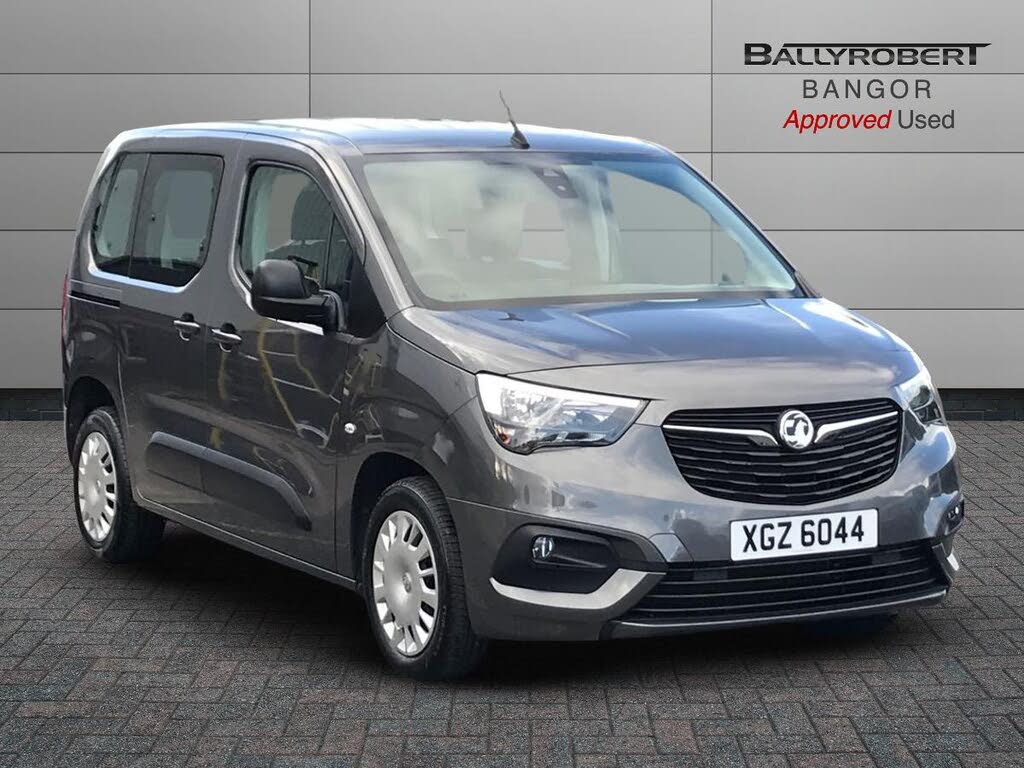 2022 Vauxhall Combo Life 1.5 Edition