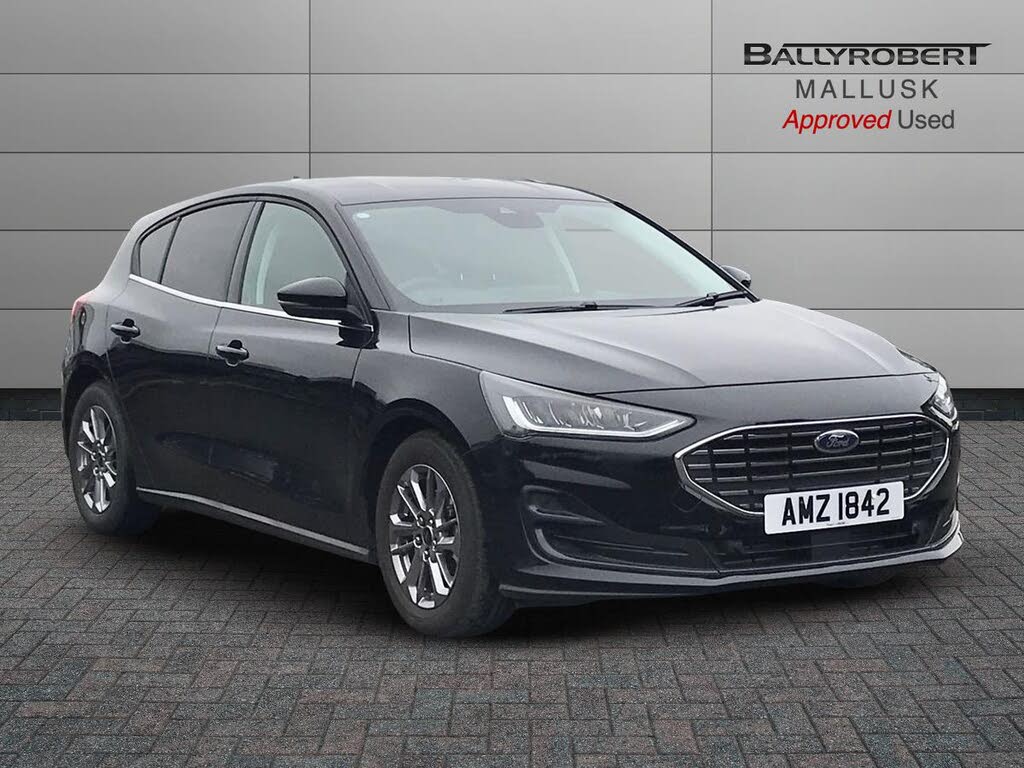 2023 Ford Focus 1.0T Titanium (125ps) Hatchback