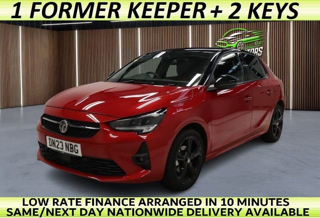 2023 Vauxhall Corsa 1.2i GS
