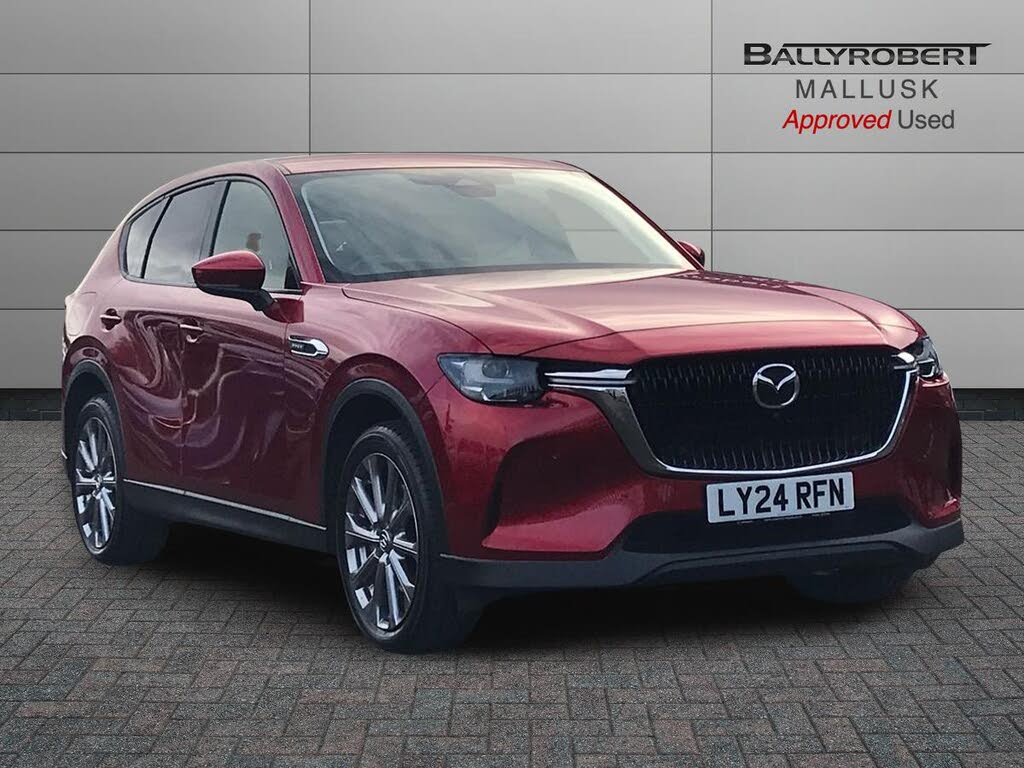 2024 Mazda CX-60 2.5 e-SKYACTIV Exclusive - Line