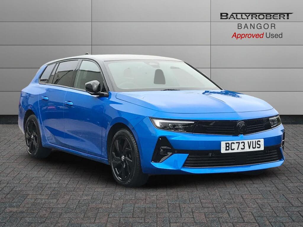 2024 Vauxhall Astra 1.2 Turbo GS (130ps) Sport Tourer