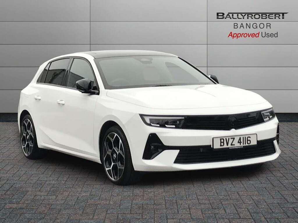 2024 Vauxhall Astra 1.2 Turbo Ultimate (130ps) Hatchback