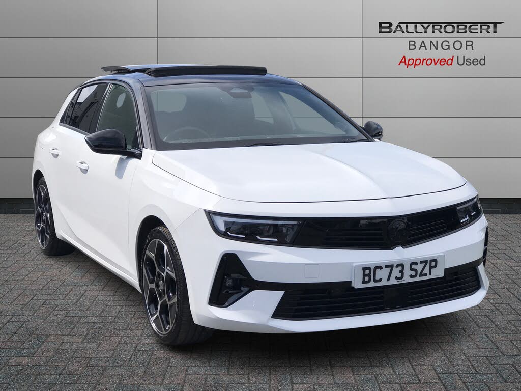 2024 Vauxhall Astra 1.2 Turbo Ultimate (130ps) Hatchback
