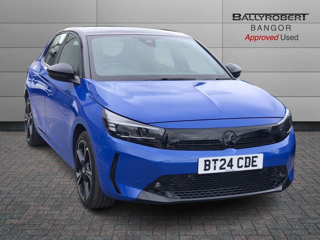 2024 Vauxhall Corsa 1.2 Turbo GS (100ps)