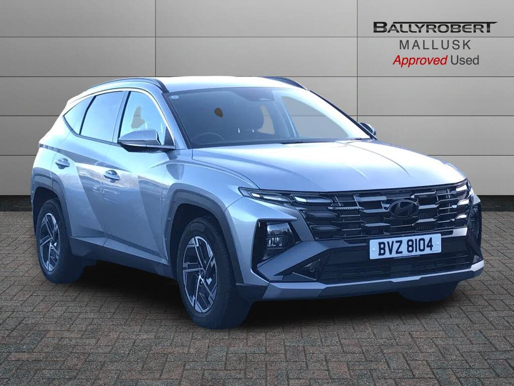 2025 Hyundai Tucson 1.6 T-GDi Advance (160ps)