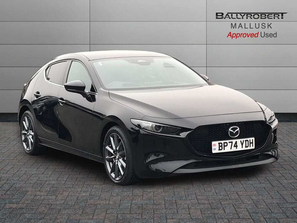 2025 Mazda Mazda3 2.5 e-SKYACTIV G Takumi