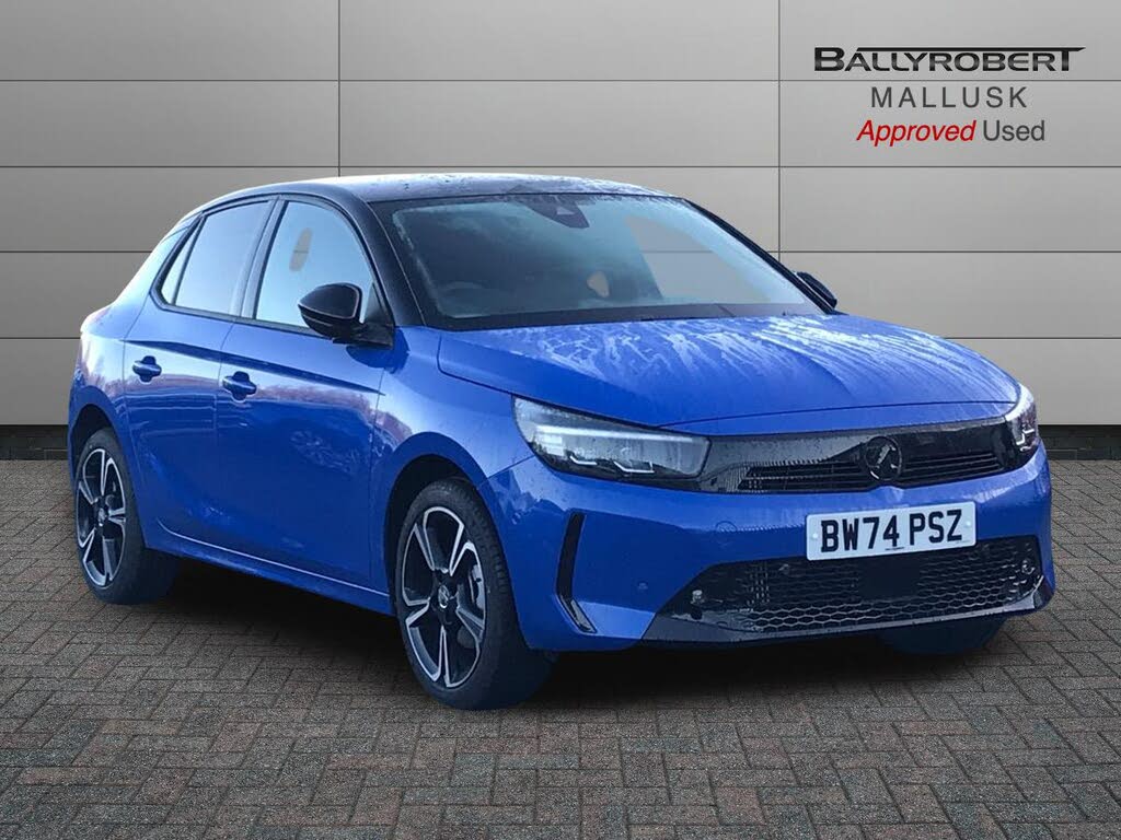 2025 Vauxhall Corsa 1.2 Turbo Ultimate (100ps)