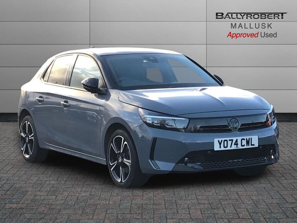 2025 Vauxhall Corsa 1.2 Turbo Ultimate (100ps)