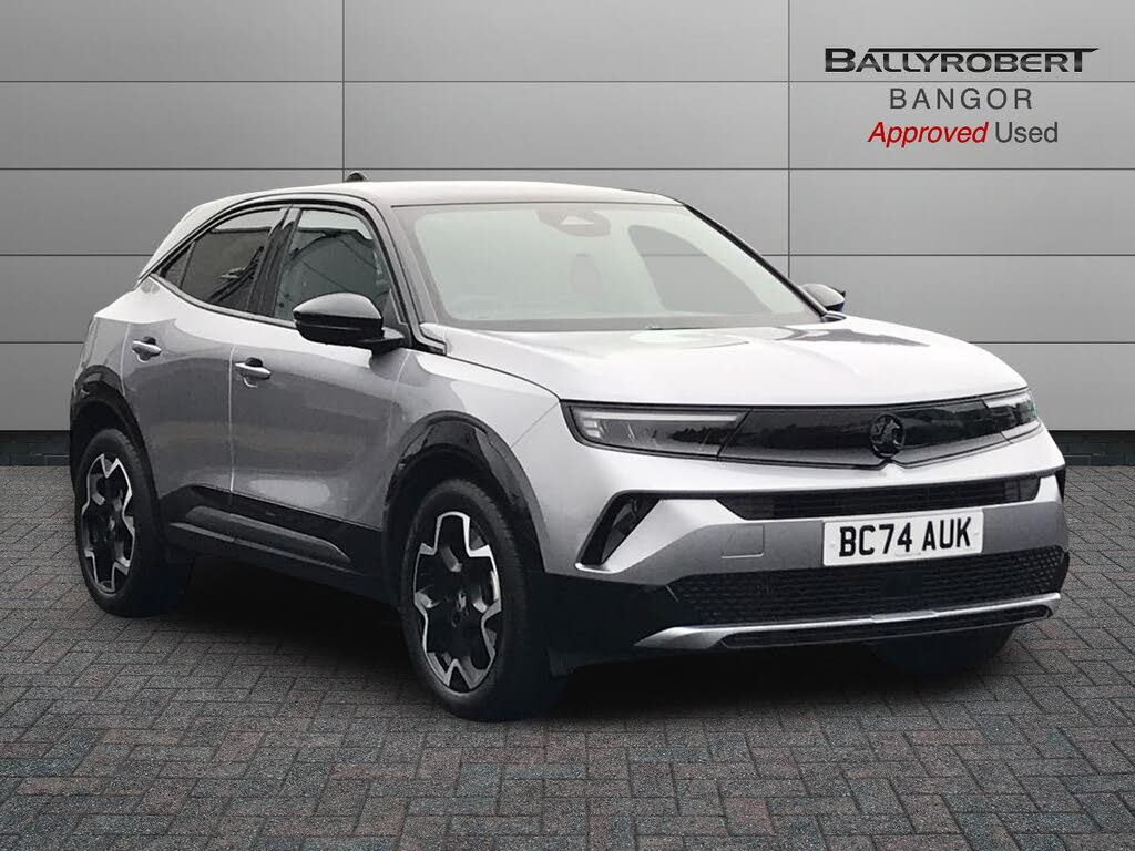 2025 Vauxhall Mokka 1.2 GS (136ps)