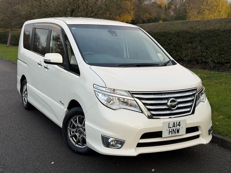 2014 Nissan Serena 2.0 Highway Star