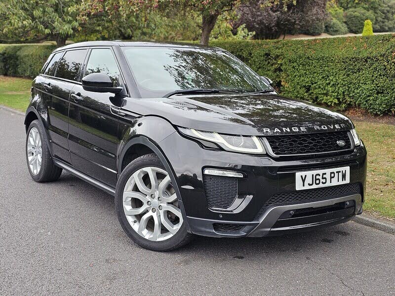 2015 Land Rover Range Rover Evoque 2.0Td4 HSE Dynamic Hatchback 5d