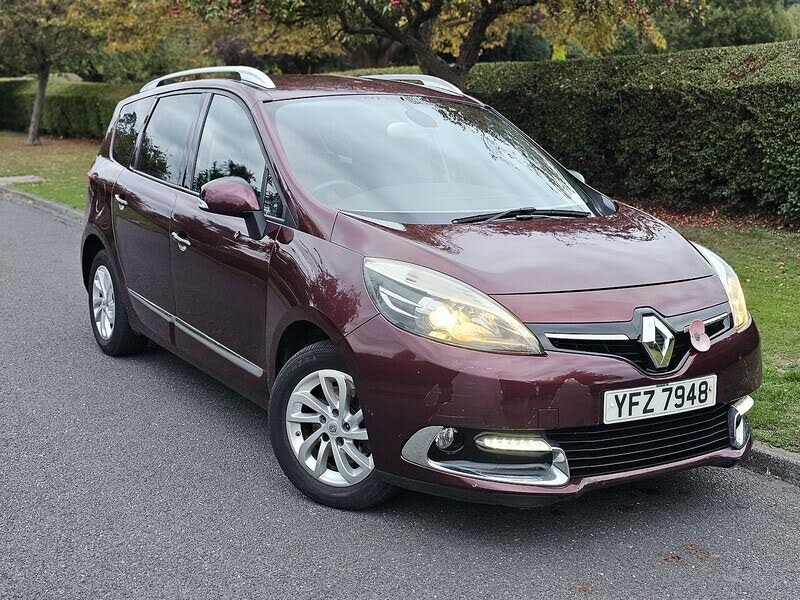 2015 Renault Grand Scenic 1.5dCi Dynamique Nav ENERGY (s/s)