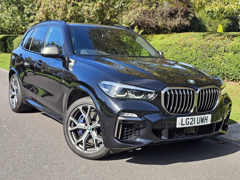 2021 BMW X5 4.4 M50i