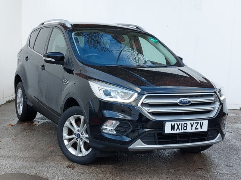 2018 Ford Kuga 2.0TDCi Titanium (180ps) (AWD)