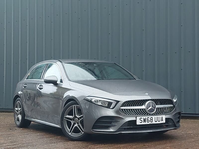 2018 Mercedes-Benz A-Class 1.3 A200 AMG Line (Premium)(s/s) Hatchback 5d 7G-DCT