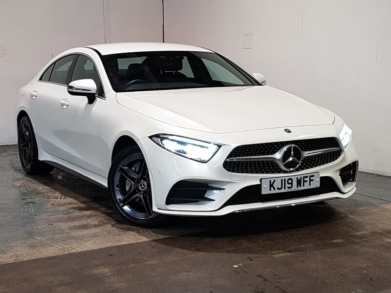 2019 Mercedes-Benz CLS-Class 3.0 d CLS350d AMG Line