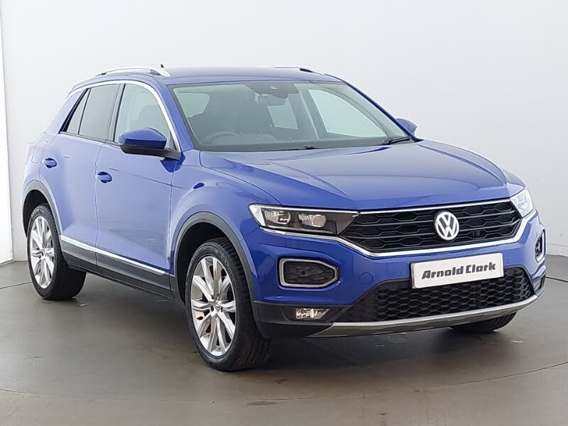 2019 Volkswagen T-Roc 1.5 TSI SEL DSG