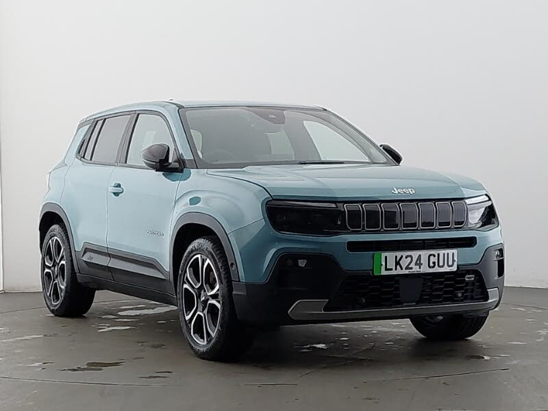 2024 Jeep Avenger E Summit