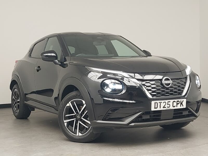 2025 Nissan Juke 1.6 Hybrid N-Connecta