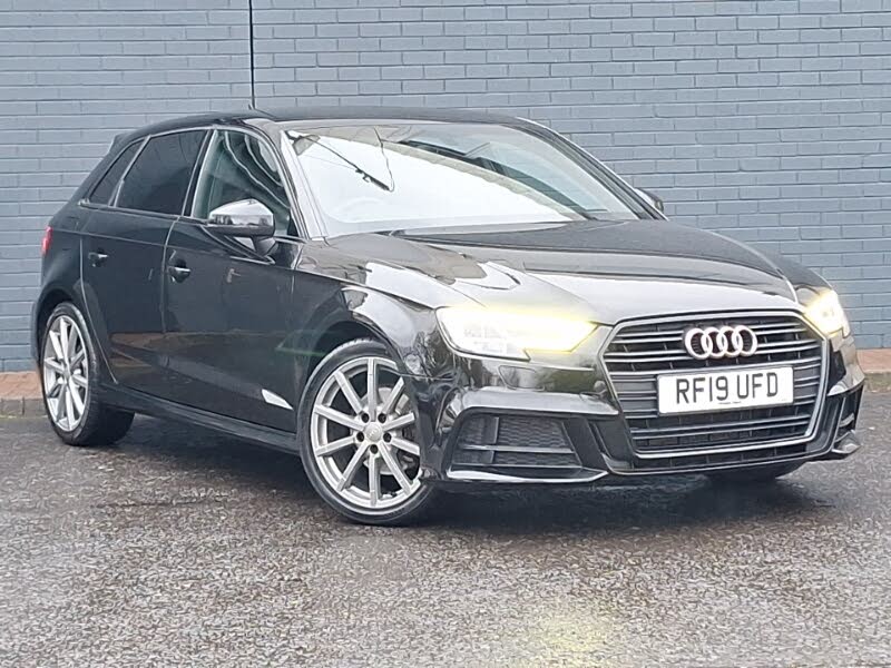 2019 Audi A3 1.0 30 TFSI Black Edition Sportback 5d