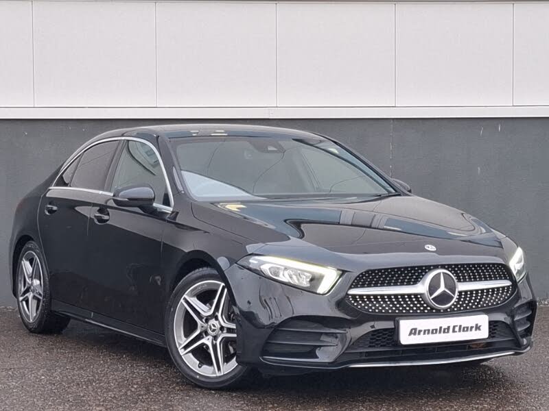 2020 Mercedes-Benz A-Class 1.3 A180 AMG Line Executive Saloon 4d 7G-DCT