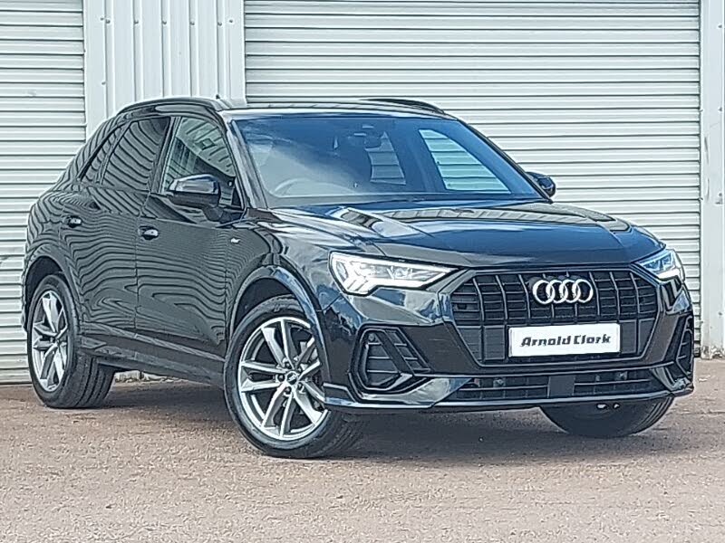 2022 Audi Q3 1.5 35 TFSI Black Edition (CoD)(Comfort & Sound Pack) Station Wagon