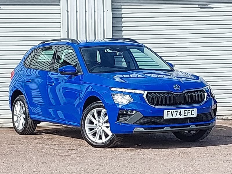2024 Skoda Kamiq 1.0 TSI SE Edition (95ps)