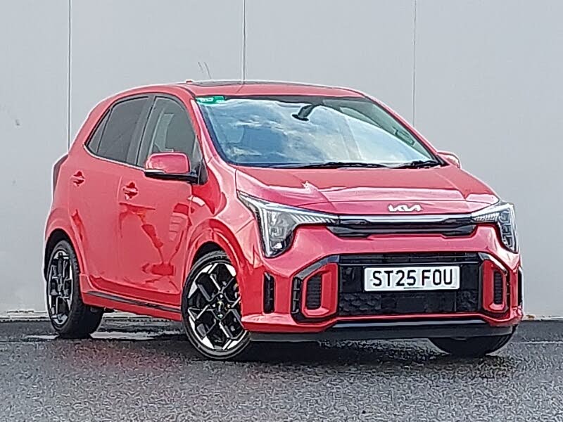 2025 Kia Picanto 1.2 GT-Line S Auto Seq
